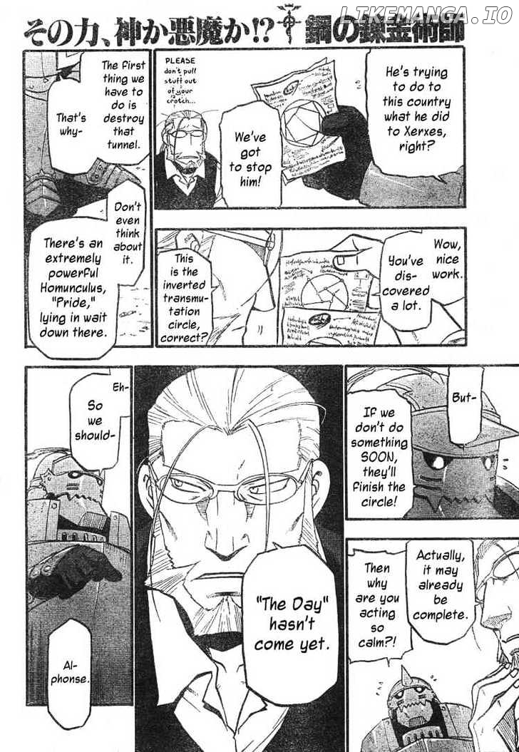 Fullmetal Alchemist, Chapter 82 image 14